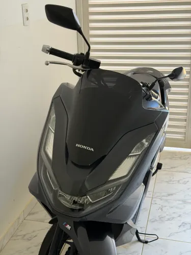 Honda pcx 160 cinza