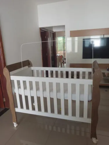 BERÇO MINI CAMA 