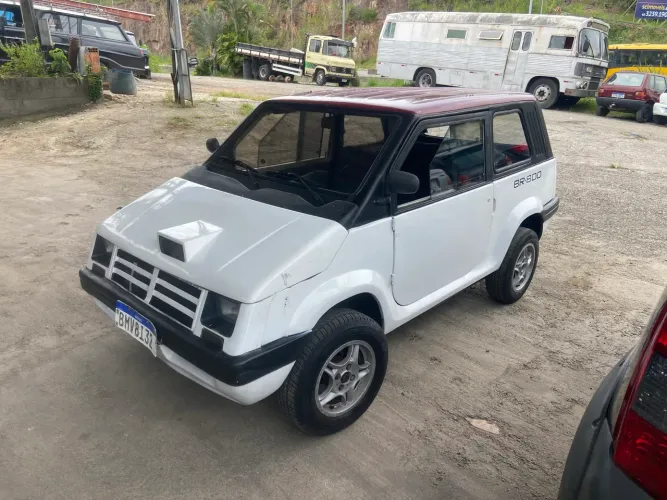 Gurgel BR-800 (todos)/supermini 1990
