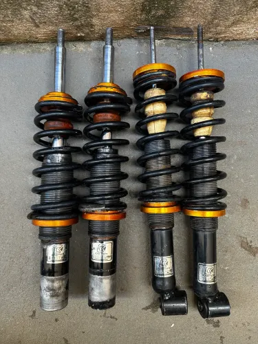 Suspensão a rosca slim Castor
