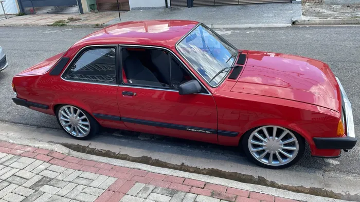 Chevrolet Chevette L / SL / Sl/e / DL / SE 1.6 1985