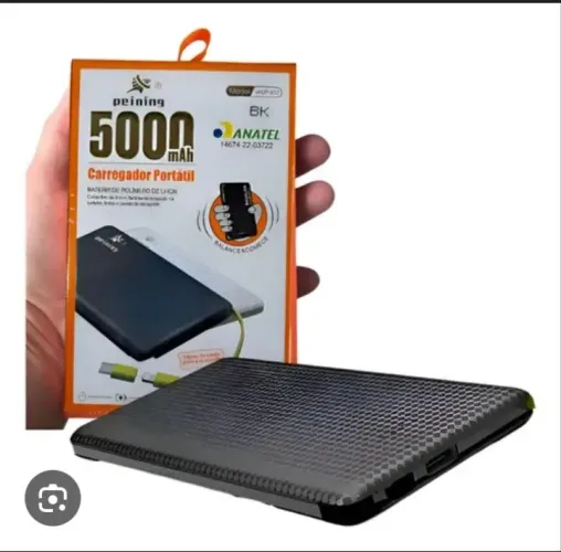 Carregador Portátil Peining 5000mAh