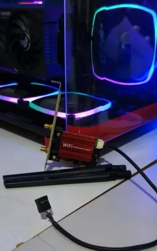 Adaptador PCIe Wifi & Bluetooth