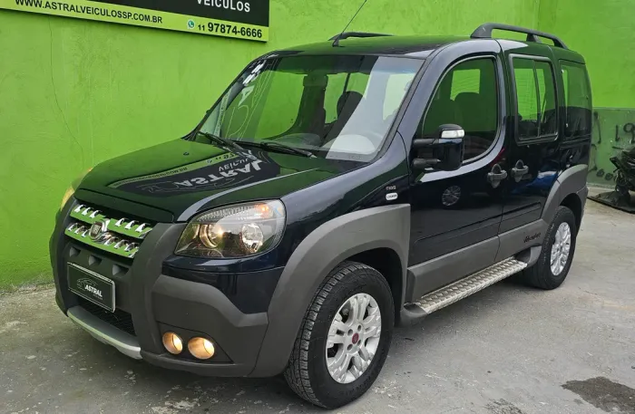 Fiat Doblo Adventure/ Adv.er 1.8 MPI 8V 103cv 2011