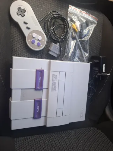 Super Nintendo Americano