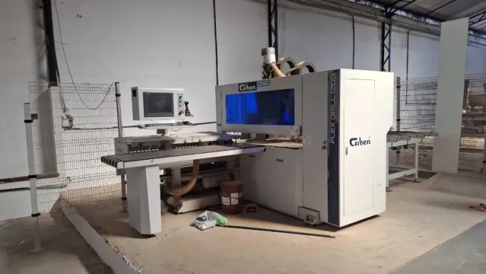 CNC flex Drill 1200 - Giben