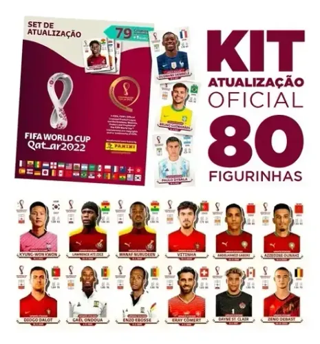 Kit de atualização da Copa de 2022