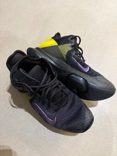 Tenis nike lebron james witness 4 nbs lakers 
