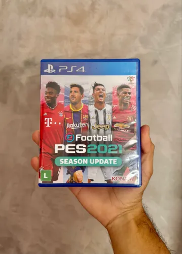 PES 21 do PS4 (faço olx pay)
