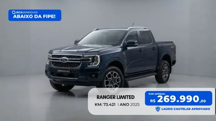 Ford Ranger Limited 3.0 V6 4X4 CD TB Die. AUT 2025