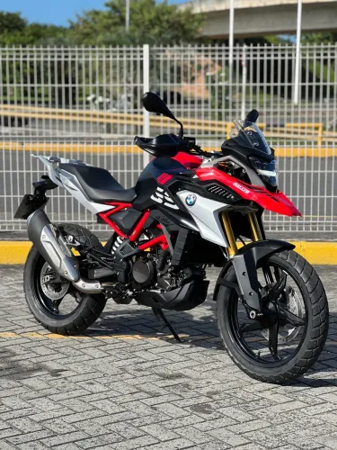 BMW GS 310 RALLY 2150km