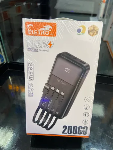 Carregador portátil de 20.000mAh