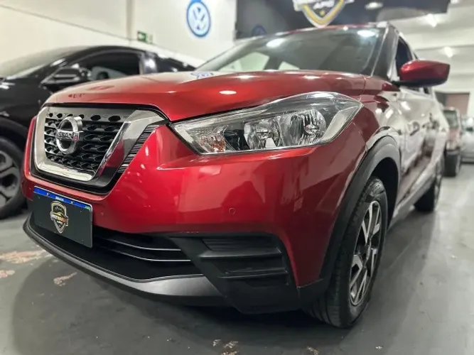Nissan Kicks S 1.6 16V Flex 5P Aut. 2019