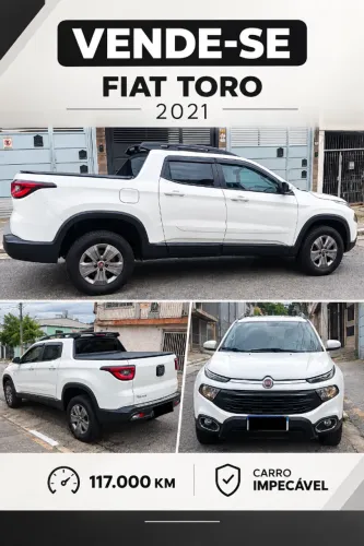 Fiat Toro Freedom 1.8 16V Flex Aut. 2021