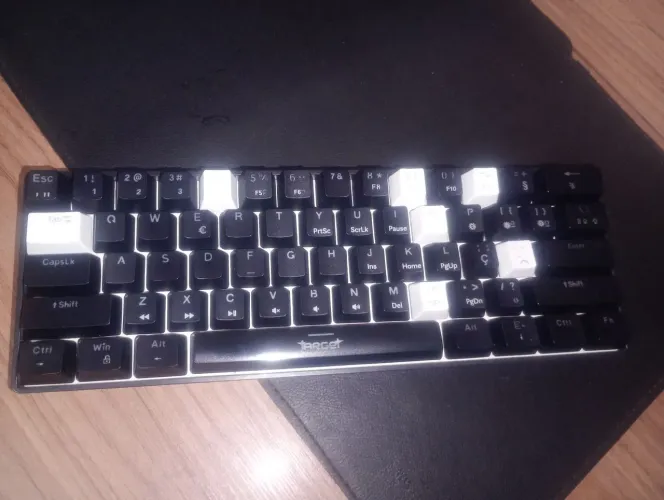 teclado mecânico