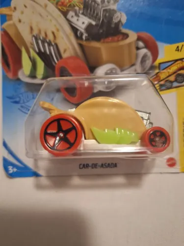 Hotwheels Car de asada novo