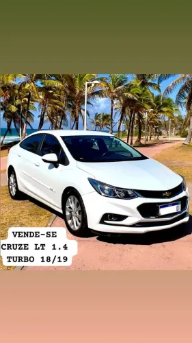 Chevrolet Cruze LT 1.4 16V Turbo Flex 4P Aut. 2019