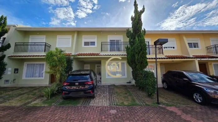 Casa/Sobrado à venda - Condomínio Jardim Valença - Indaiatuba/SP - CA3461