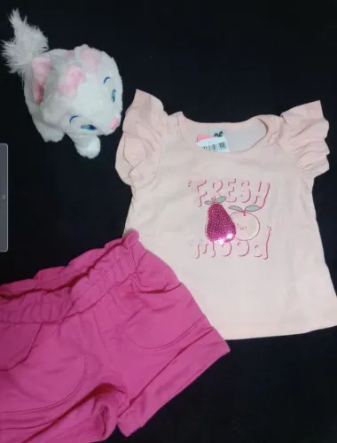 Conjunto Infantil Teddy Bear TAM M