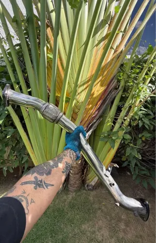 DOWNPIPE TRITON 2.4