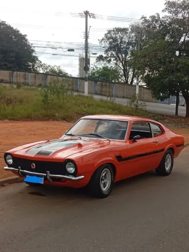 Ford Maverick Super Luxo Coupe V8 16V Gasolina 2P Manual 1976