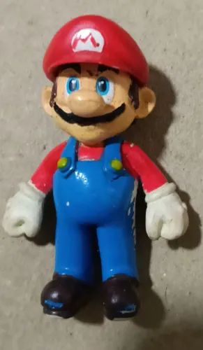 Boneco Mario