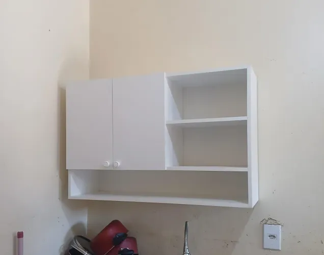 Armário de cozinha (entrega e instalação grátis)