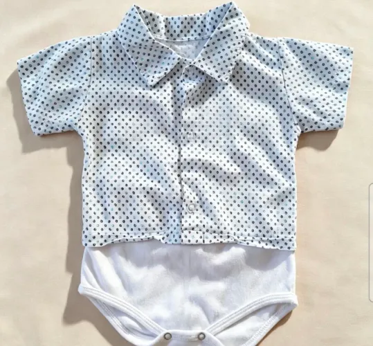 Camisa infantil tamanho 2 menino