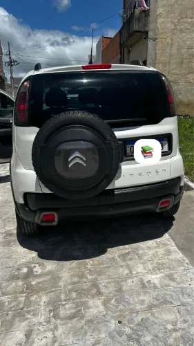 Citroen Aircross Shine 1.6 Flex 16V 5P Aut. 2017