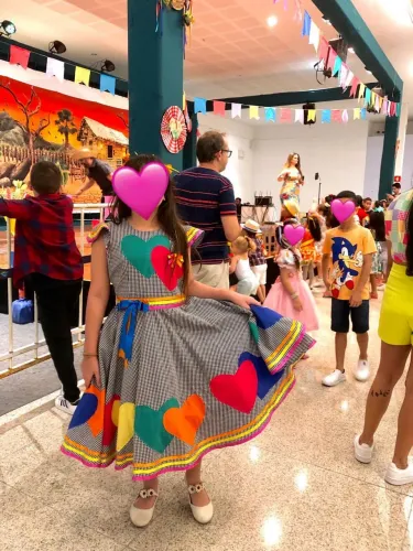 Vestido de quadrilha
