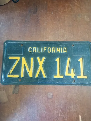 Placa decoração automotivo
