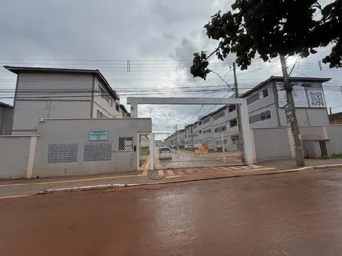 Grande chance Apartamento no Mansoes Recreio Mossoro, Cidade Ocidental - GO, Apto 102, 2