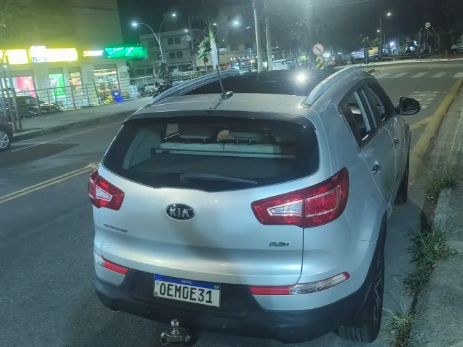 Kia Motors Sportage EX 2.0 16v/ 2.0 16V Flex Aut. 2014