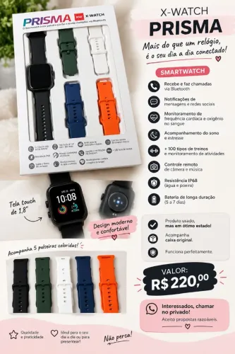 VENDO SMARTWATCH PRISMA X-WATCH