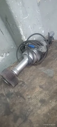 Politriz Esmeril Reto inox para polimento