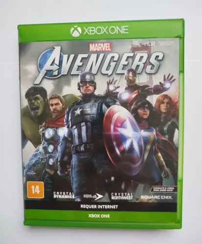 Avengers xbox one