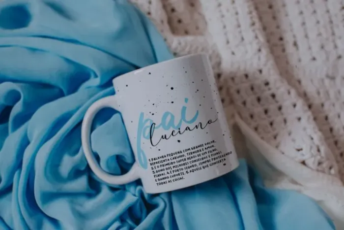 ? Caneca de porcelana Personalizada para presente dia dos pais 325 ml
