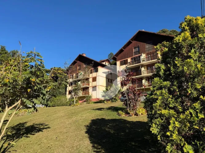 Apartamento com 2 dormitórios à venda, 65 m² por R$ 460.000,00 - Albuquerque - Teresópolis