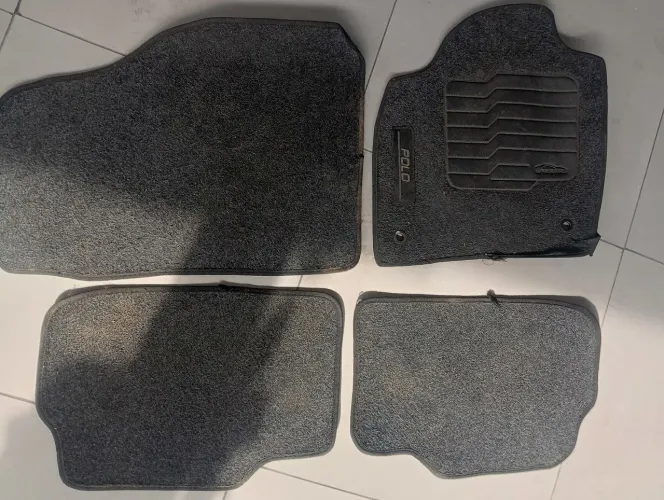 Kit 4 tapetes para polo
