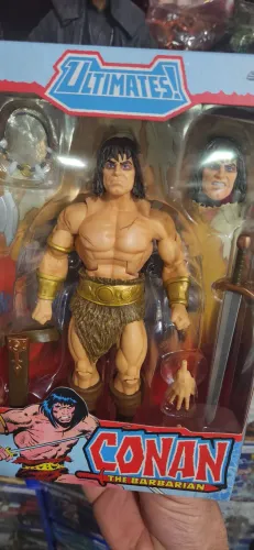 Action Figures Conan 