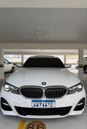 BMW 320I A 2.0 TB M Sport Activeflex 16V 4P 2021