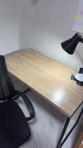 Mesa e cadeira de estudo