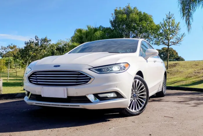 Ford Fusion Titanium 2.0 Gtdi Eco. AWD Aut. 2018
