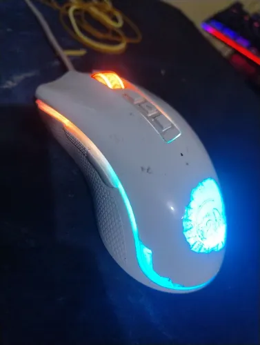 Redragon Stormrage Lunar White