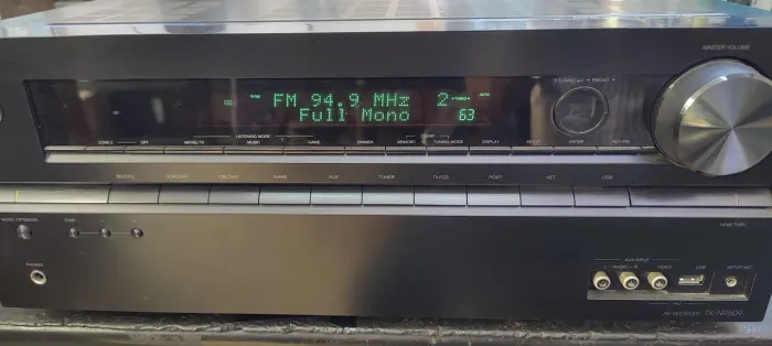 VENDO Home onkyo TX né 509 Valor 400,00 