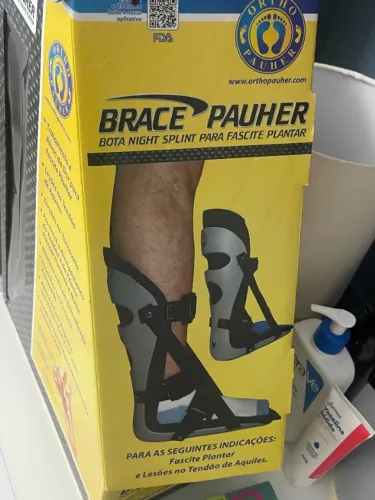 Bota Night Splint Ortho Pauher Tam M - Fascite Plantar