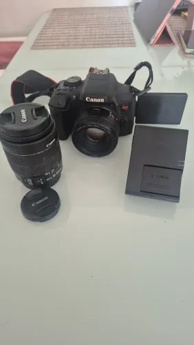 Canon t6i + Acessórios