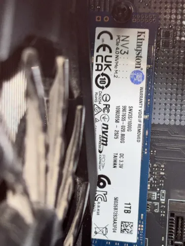 SSD Kingston NV3, 1 TB,