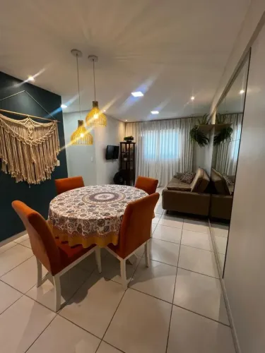 Lindo apartamento com 1 dormitório mobiliado em Cruz das Almas - Maceió - AL
