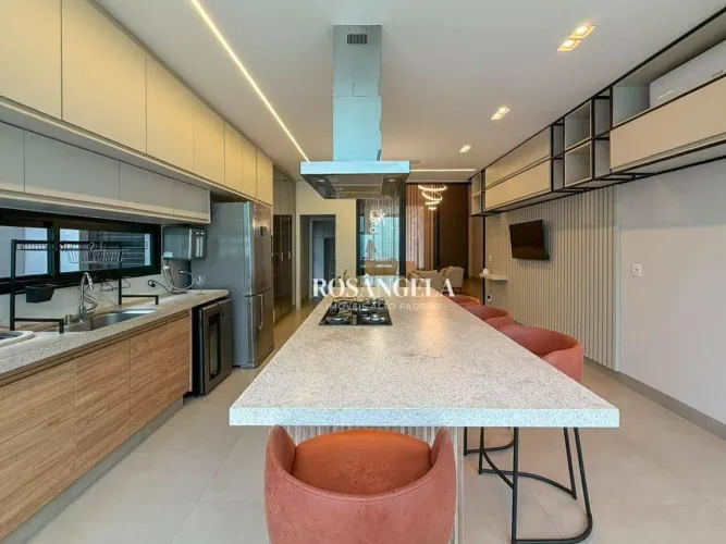 Casa com 3 suites para alugar, 280 m² por R$ 16.020/mês - Parque Residencial Damha VI - Sã